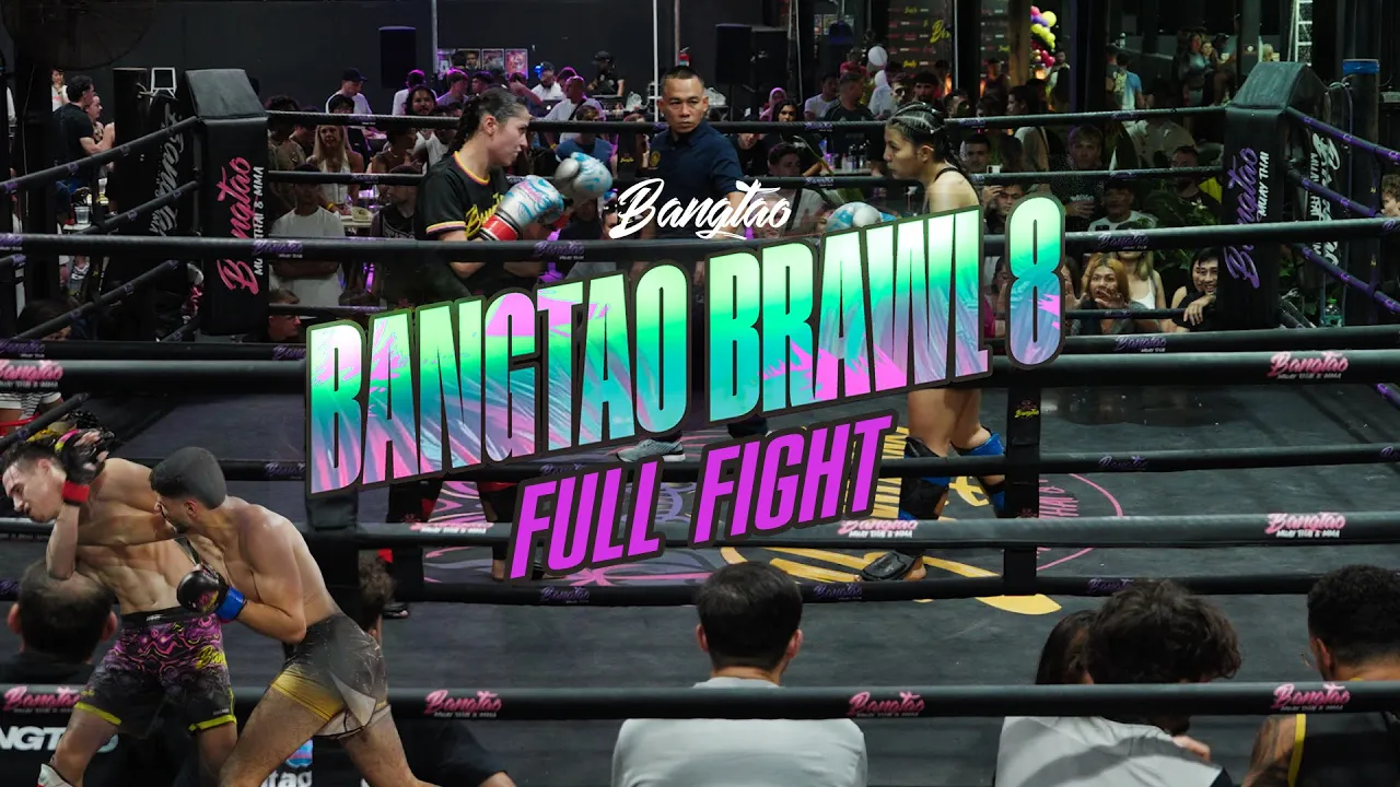 Bangtao Brawl 8 | FULL FIGHTS