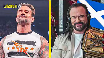 WWE Champion Drew McIntyre REVEALS Possible Wrestlemania Opponent & BACKS Scotland in the World Cup