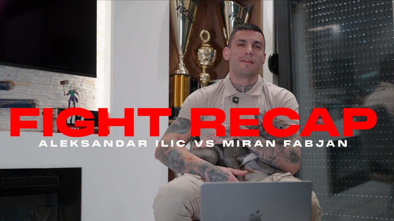 FIGHT RECAP | FNC 27 | ALEKSANDAR ILIC VS MIRAN FABJAN