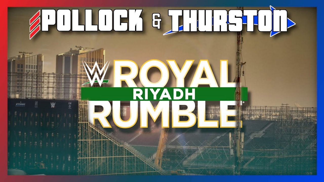 How did WWE get a stadium built in four weeks? | Pollock & Thurston