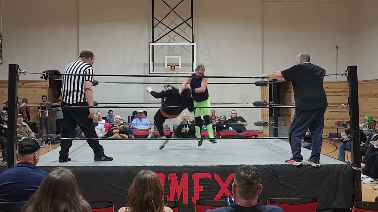 Damien Black & Tyler Cannon vs Cage Stevens & Joey Starr - BMFX 2/8/26