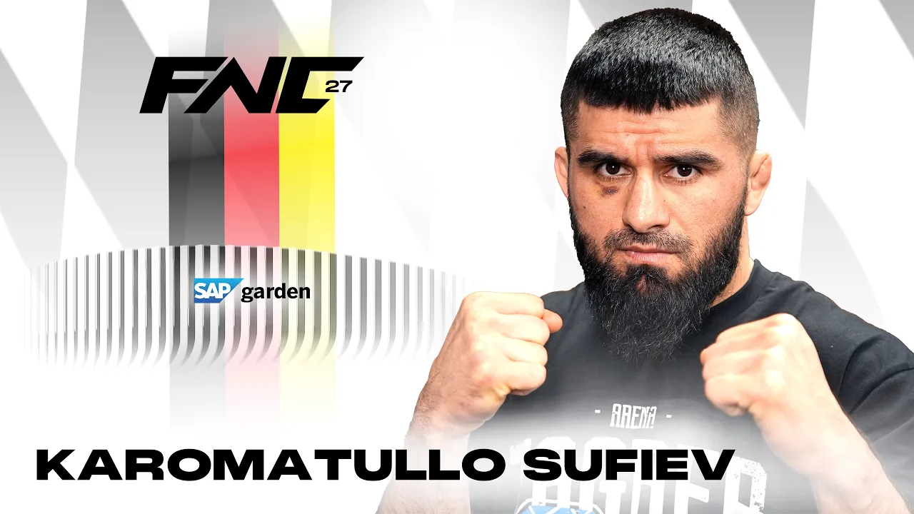 KAROMATULLO SUFIEV | INTERVIEW | FNC 27 | München