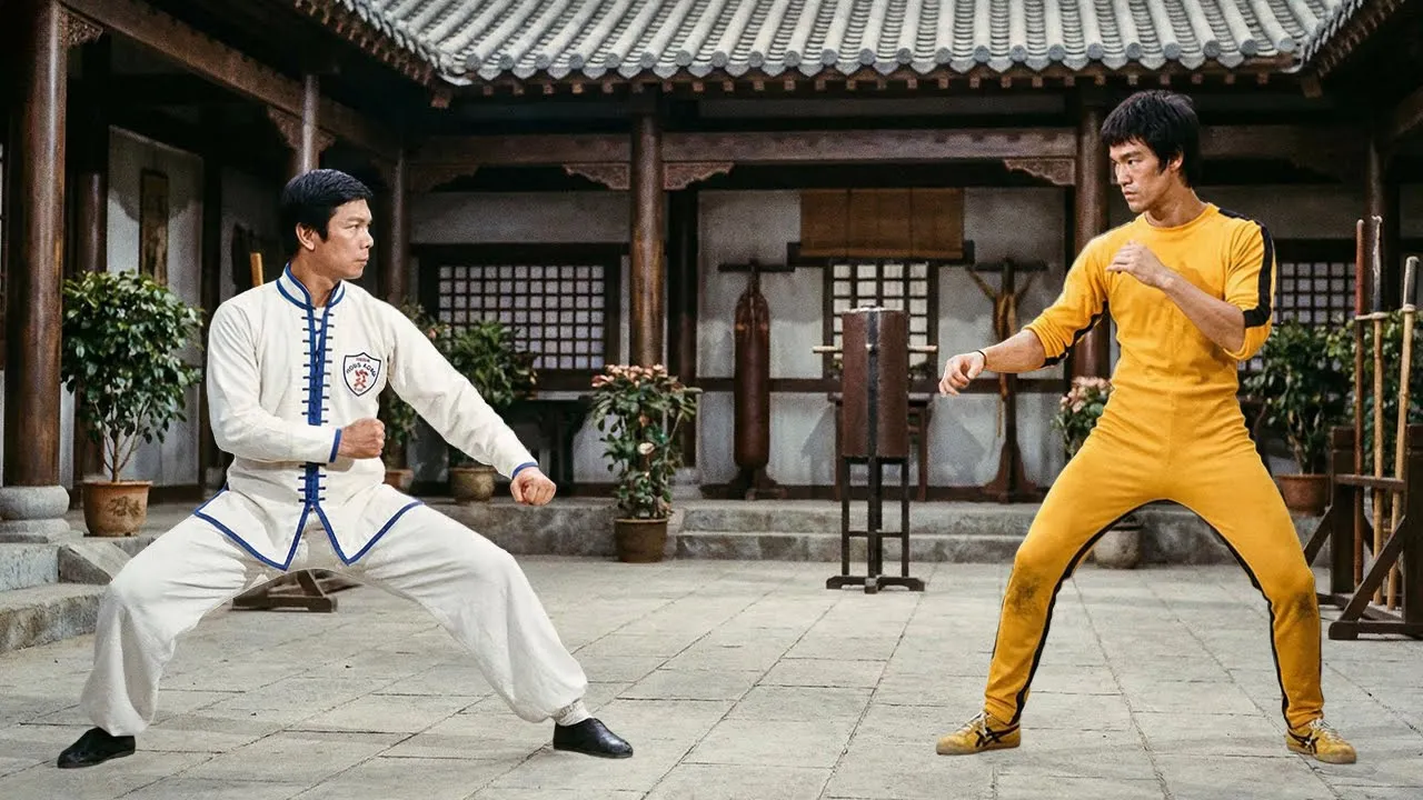 Bruce Lee vs Wong Jack Man | Jet Kune Do vs Kung Fu Master