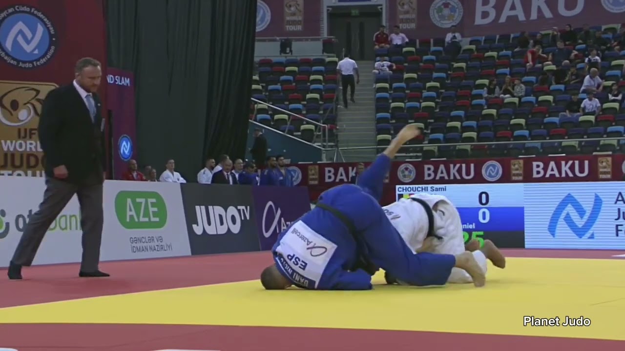 Sami CHOUCHI 🇧🇪 🆚️ Daniel NIETOTRINIDAD 🇪🇦 | 3 раунд /-90кг | Большой Шлем Баку 2023