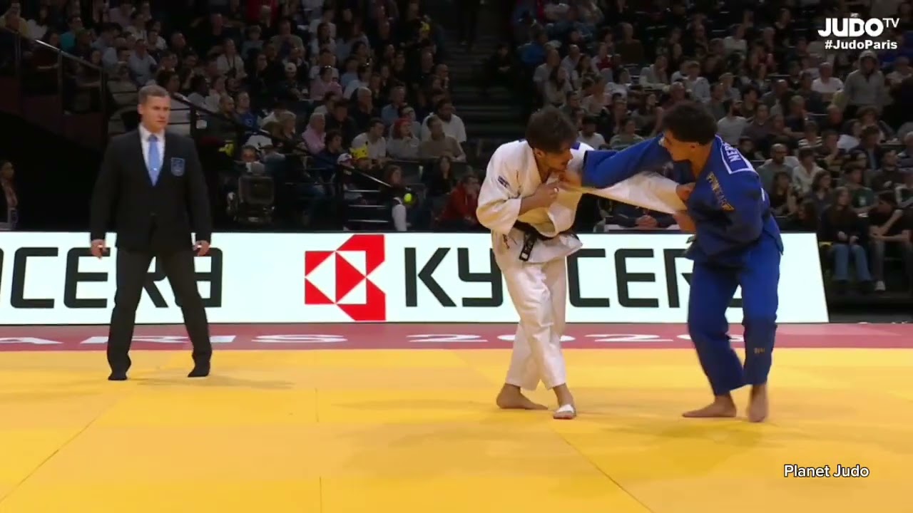 Valerio ACCOGLI 🇮🇹 🆚️ Miguel GAGO 🇵🇹 | утешительная схватка /-66кг | Большой Шлем Париж 2026