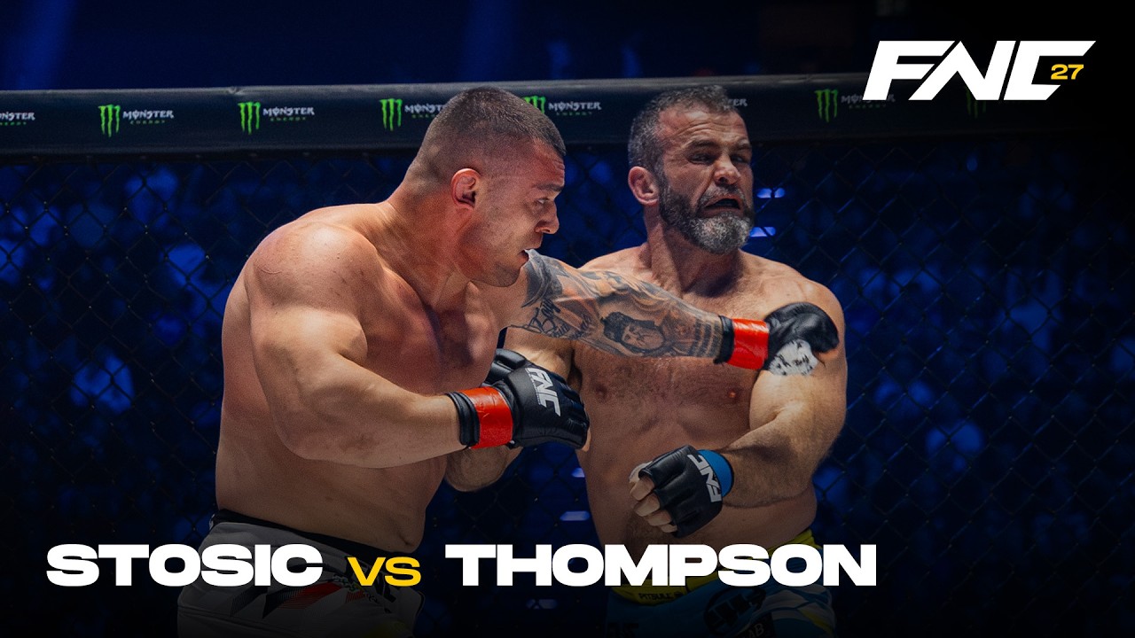 STOSIC vs THOMPSON | FULL FIGHT | FNC 27 | München