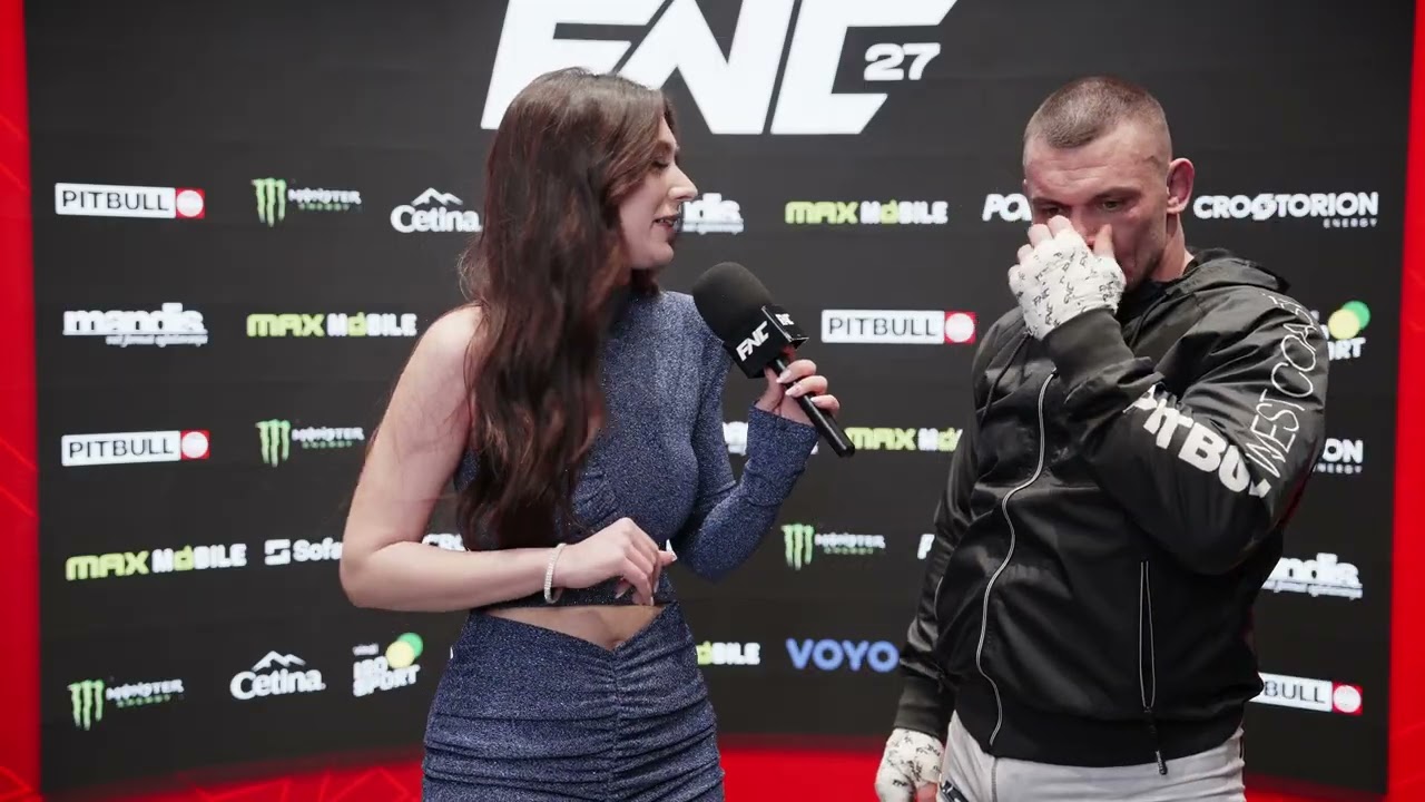 DARKO STOSIC | POST FIGHT INTERVIEW | FNC 27 | München