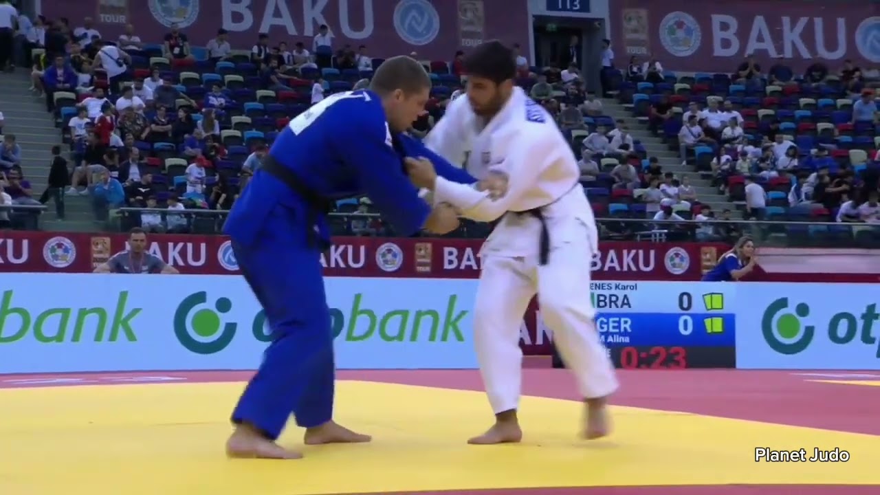 Ilia SULAMANIDZE 🇬🇪 🆚️ Zlatko KUMRIC 🇭🇷 | четвертьфинал/-100кг | Большой Шлем Баку 2023