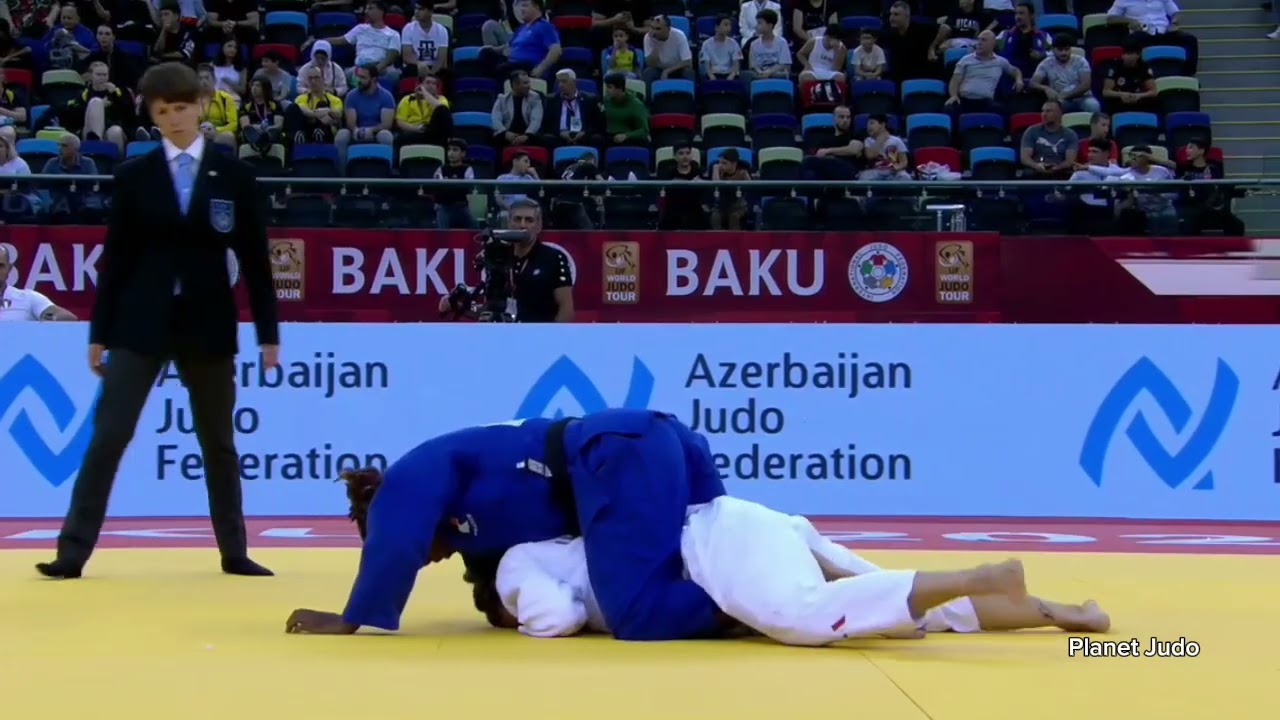 Alice BELLANDI 🇮🇹 🆚️ Oceane ZATCHI BI 🇨🇵 | 2 раунд /-78кг | Большой Шлем Баку 2023