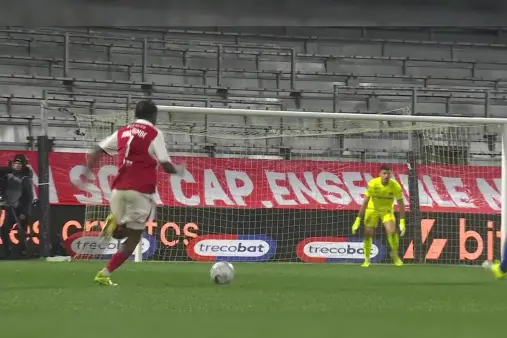 Brest VS Marseille Highlight