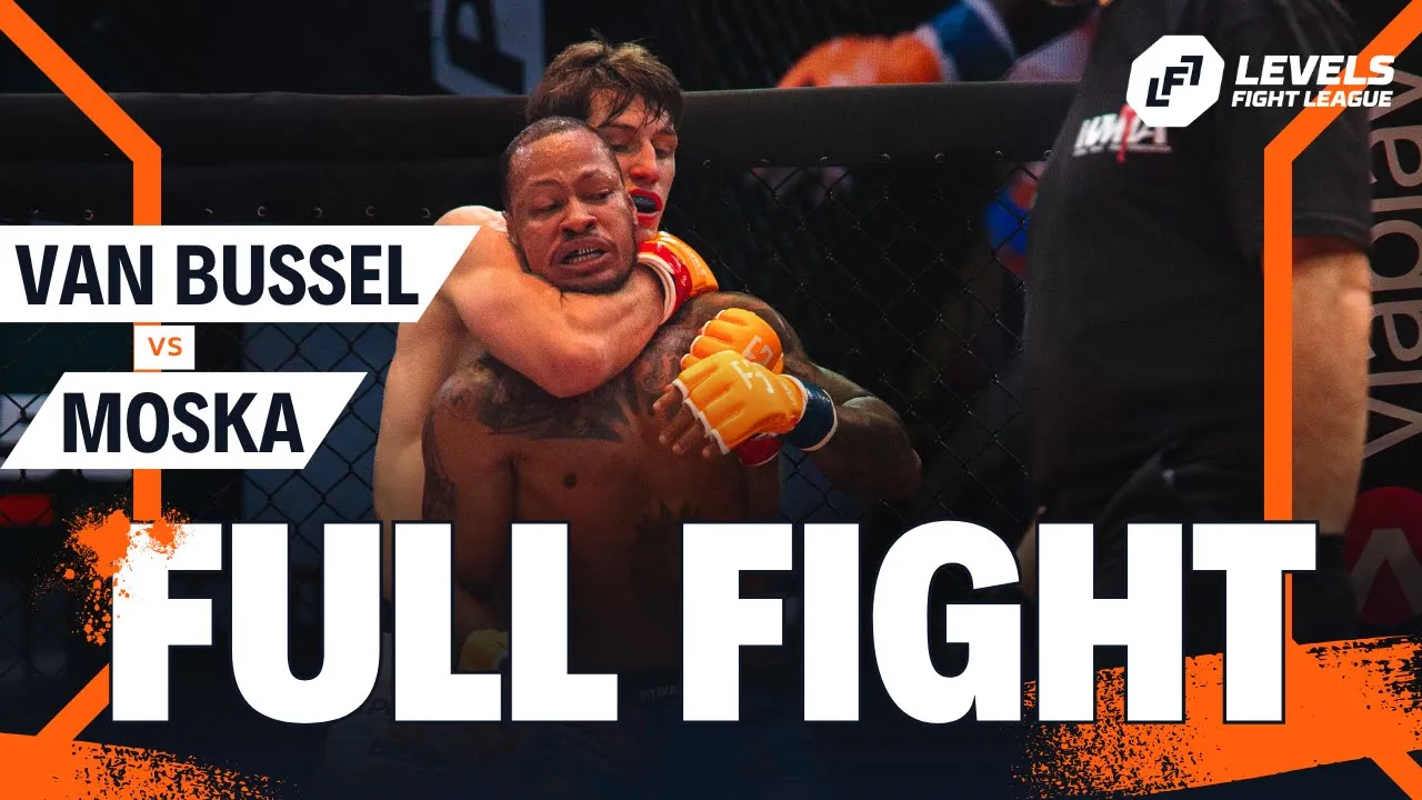 WOUTER VAN BUSSEL vs ARNALDO MOSKA | LFL20 | MMA Full Fight