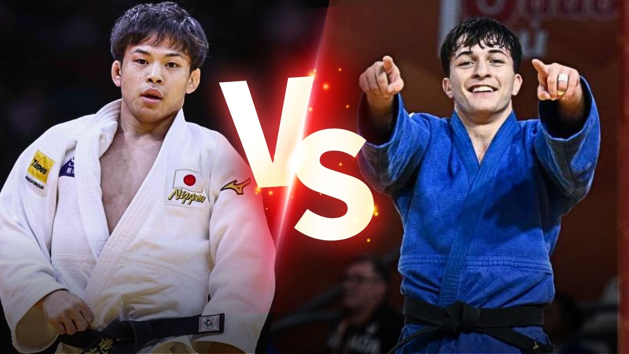 Izhak ASHPIZ Defeats World Champion NAGAYAMA Ryuju | Paris Grand Slam 2026🔥