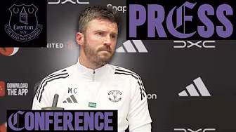 "It's A New Challenge For Us" | Michael Carrick Pre-Everton | Press Conference