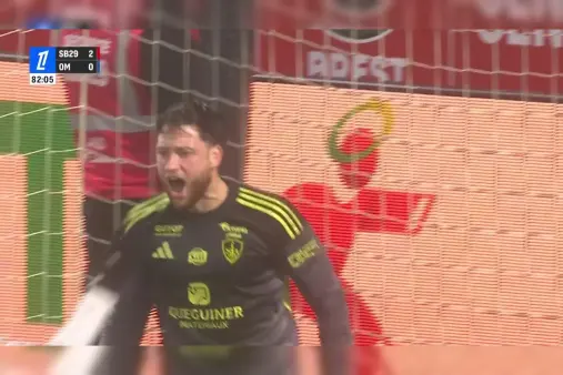 Brest VS Marseille Highlight