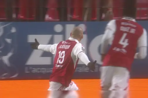 Brest VS Marseille Highlight