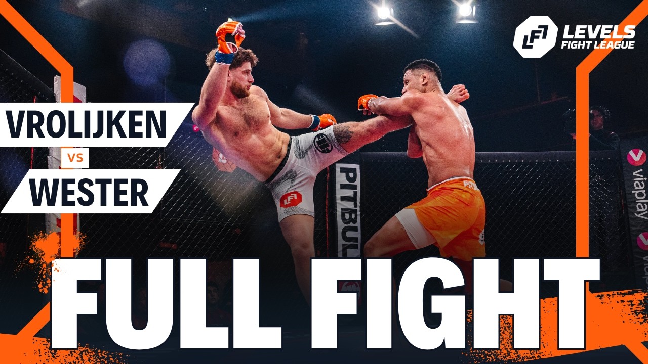 CARLO VROLIJKEN vs WALLY WESTER | LFL21 | MMA Full Fight