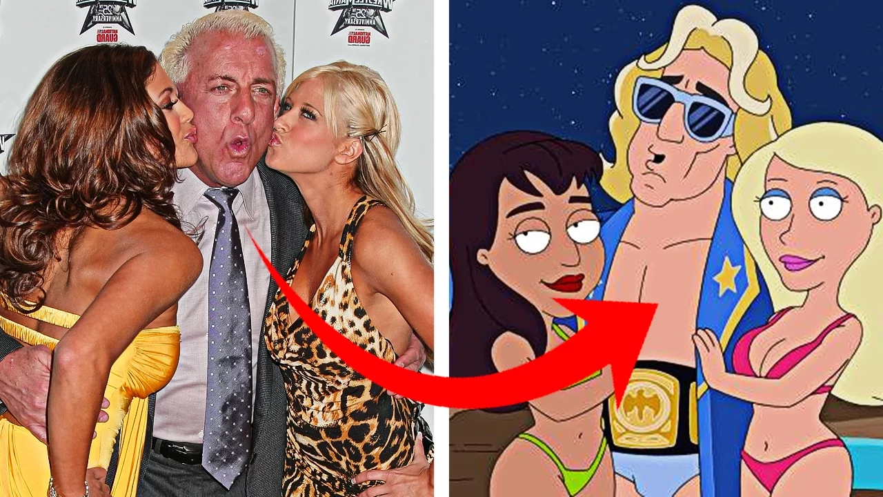 5 WWE Wrestlers Who Appeared In Cartoons