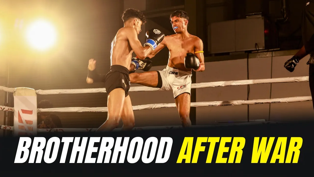 Ajay vs Sivakandh | FULL FIGHT | CFX Muay Thai Kochi 2026 | UIC | Combat Fitness Cult