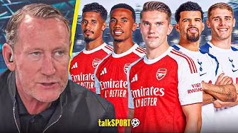 Ray Parlour REVEALS the ONLY Spurs player that makes Arsenal's team | North London Derby Combined XI