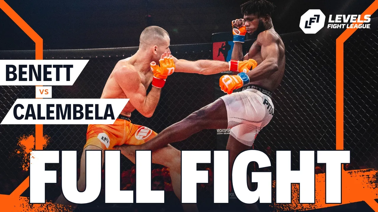 PEDRO CALEMBELA vs TOM BENETT | LFL21 | MMA Full Fight