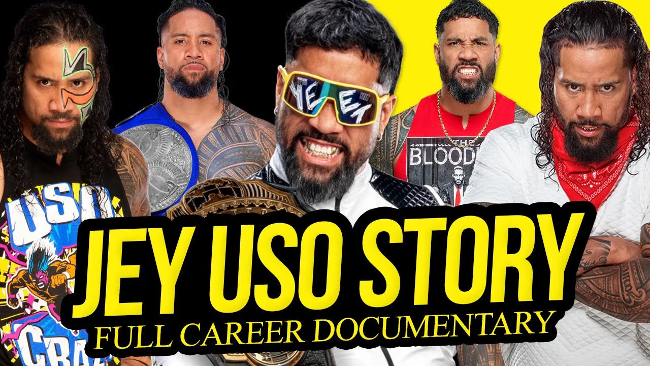 YEET | The Jey Uso Story (Full Career Documentary)
