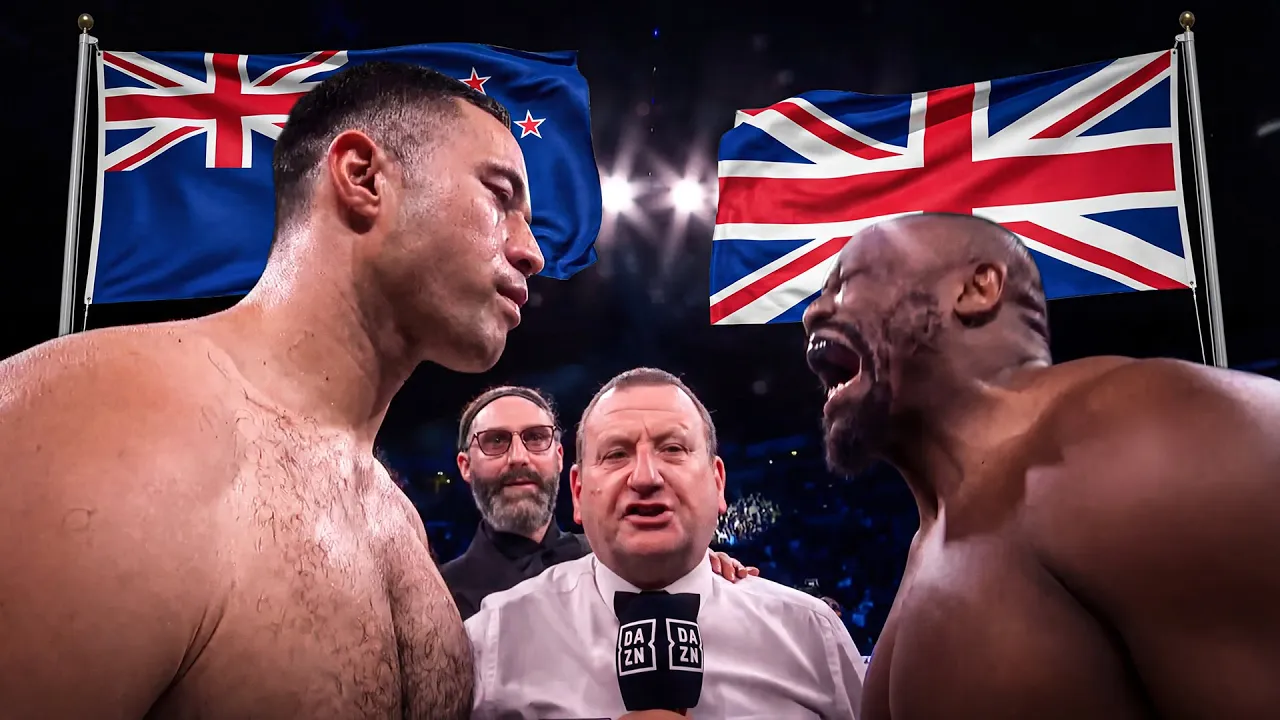 Heavyweight Collision! Joseph Parker (NZL) vs Derek Chisora (GBR) | Boxing Fight Highlight