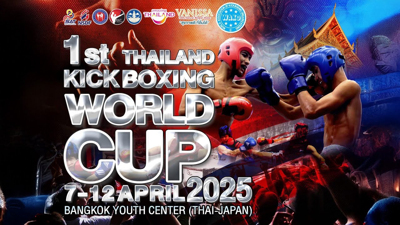 Creative Forms Thailand Kickboxing World Cup 2025