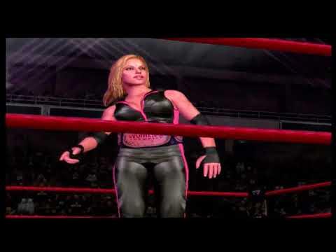 Trish Stratus vs Lita- Women's Champion