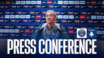 Luis Enrique : « C’est un match très important puisqu’il faut mettre la pression sur Lens. » 💬