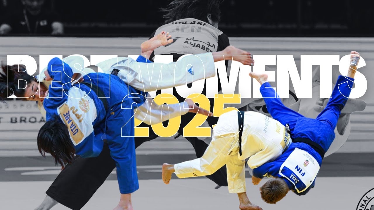 🔴日本トップ一本集 2025 🇯🇵🔥Top Japanese Ippon Collection 2025