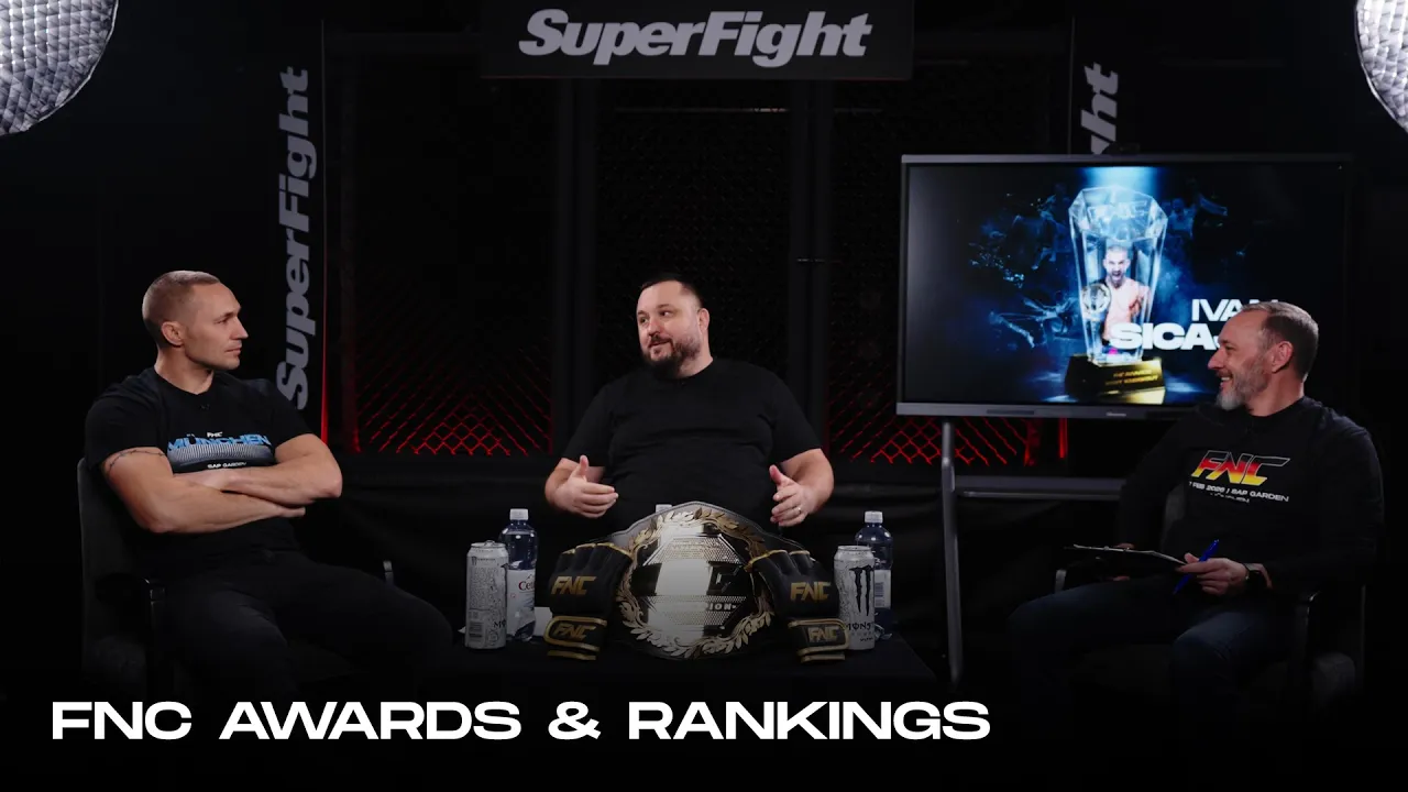FNC AWARDS & RANKINGS | SUPERFIGHT s Draženom Forgačem 🔥