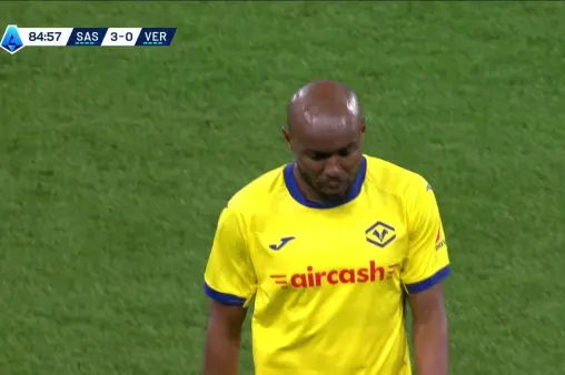 Sassuolo VS Verona Highlight