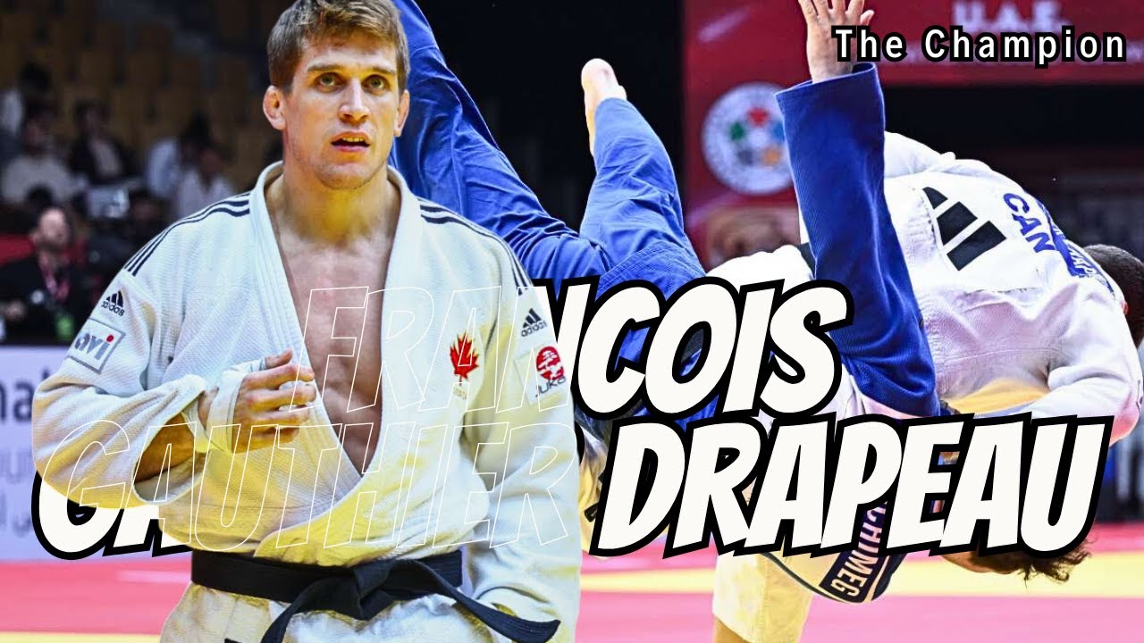 🔴Francois GAUTHIER DRAPEAU | Gold Medalist -81KG🥇 | Abu Dhabi Grand Slam 2025💥