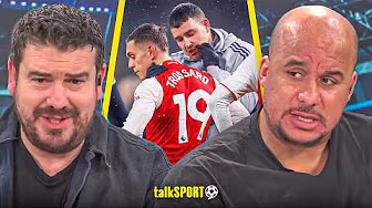 Gabby Agbonlahor  & Alex Crook RIP INTO Arsenal's TIME WASTING in LIVELY North London Derby PREVIEW