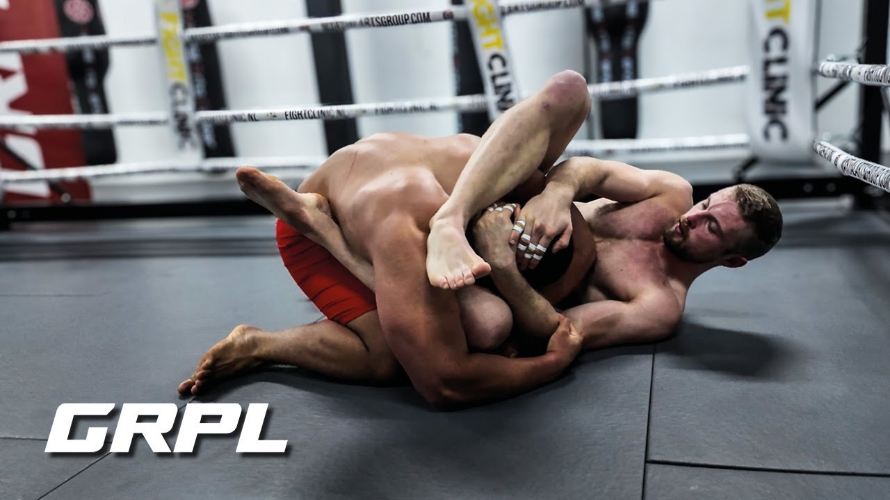 Caspar vs Jaïr | Submission Wrestling Match | GRPL