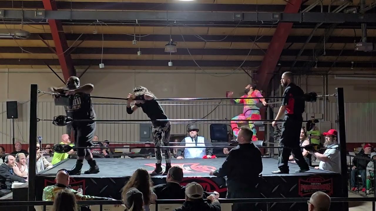 Devlin Devile & Lupin Fiasco vs Ace Mob & The Savior - IPW 4/19/25