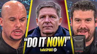 "HE'S GOT TO GO!" Gabby Agbonlahor INSISTS Crystal Palace have to SACK Oliver Glasner ASAP!