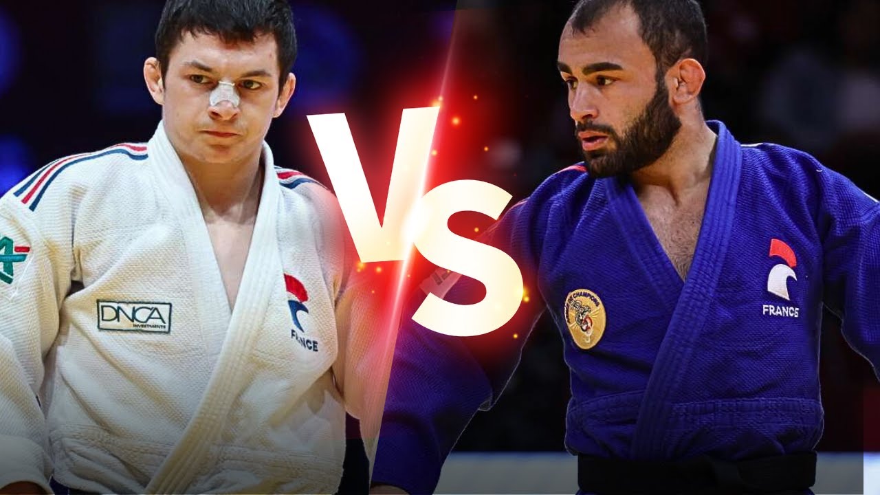 Luka Mkheidze vs Romain Valadier-Picard – The French Showdown!🔥  | Tokyo Grand Slam 2025🔥