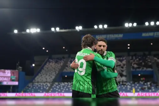 Sassuolo VS Verona Highlight