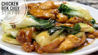 Chicken And Bok Choy Stir Fry | Tender, Juicy Chicken And Vegetable Stir Fry (2026) poster