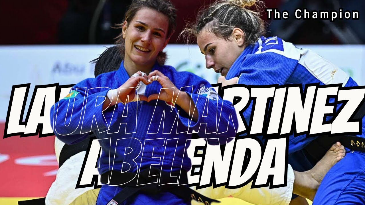 🔴Laura MARTINEZ ABELENDA  | Gold Medalist -48KG 🥇| Abu Dhabi Grand Slam 2025💥