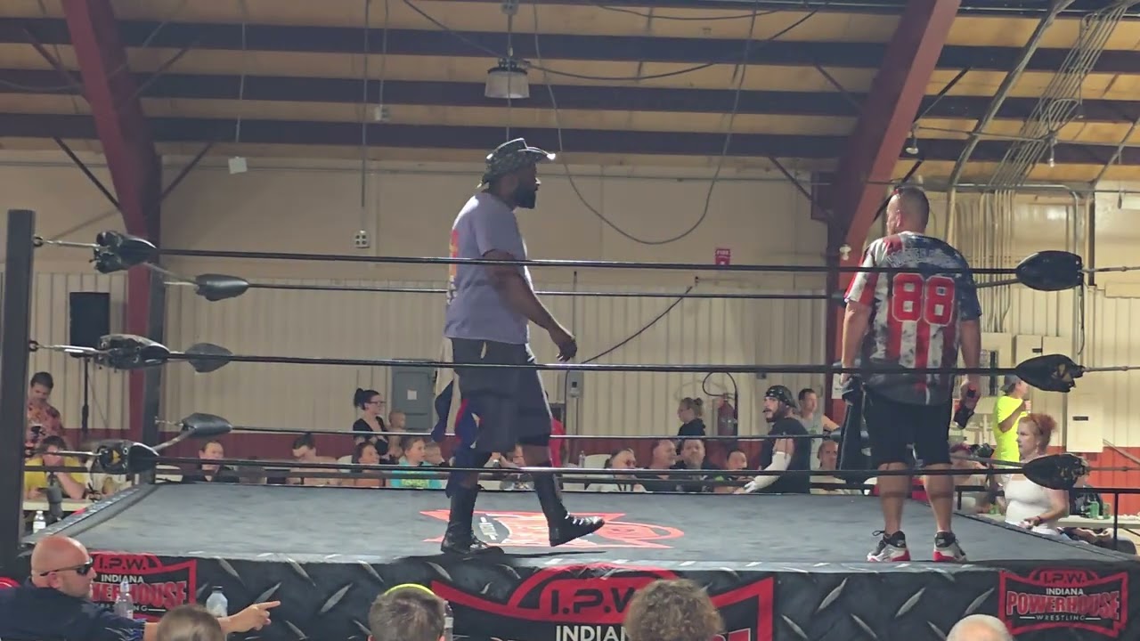 Big Black Cowboy Calls Out Benny Candela - IPW 7/19/25