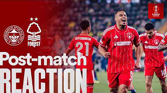 “We did a great job!” 🙌 | Murillo’s Reaction 🗣️ | Fenerbahçe 0-3 Forest | Europa League