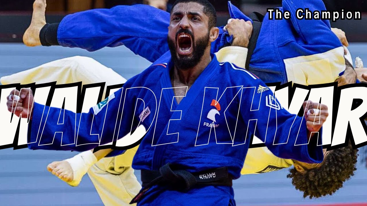 🔴Walide KHYAR | Gold Medalist 🥇 -66KG | Abu Dhabi Grand Slam 2025💥