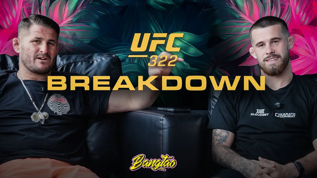UFC 322 Breakdown | George Hickman & Charlie Dando Give Their Picks