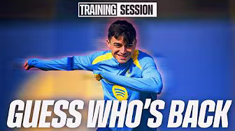 SIGNING DAY & TRAINING BOOST 💙🔥 | FC Barcelona 🔵🔴