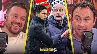 "IT'S THE EGG & SPOON RACE!" Jason Cundy SLAMS the Quality of Arsenal AND Man City This Season