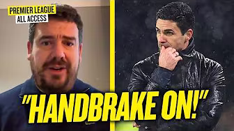 "KILL THE GAME!" Alex Crook INSISTS Arsenal MUST Be More Attacking To Win Title | 🎙️ PL All Access