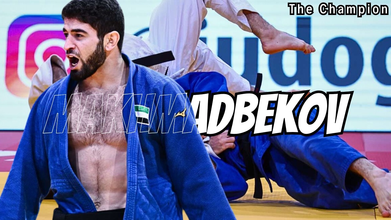 ABSOLUTE POWER 💥 Makhmadbek MAKHMADBEKOV Wins GOLD at Paris Grand Slam 2026