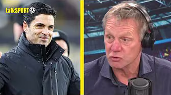 "ONE BAD 45 MINUTES ALL SEASON!" Stuart Pearce DEFENDS Arsenal amid 'BOTTLEJOB" Accusations